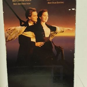 TITANIC DOUBLE TAPE SET